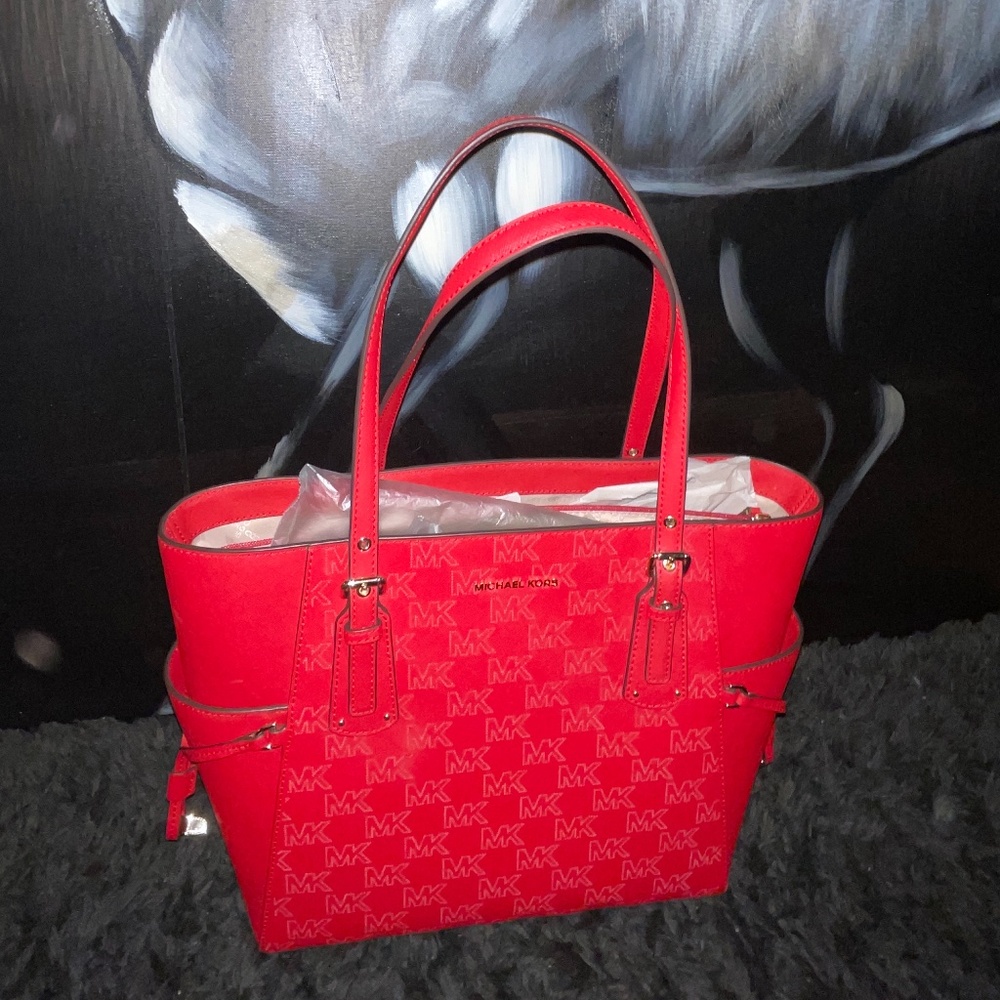 Michael Kors Purse - Red